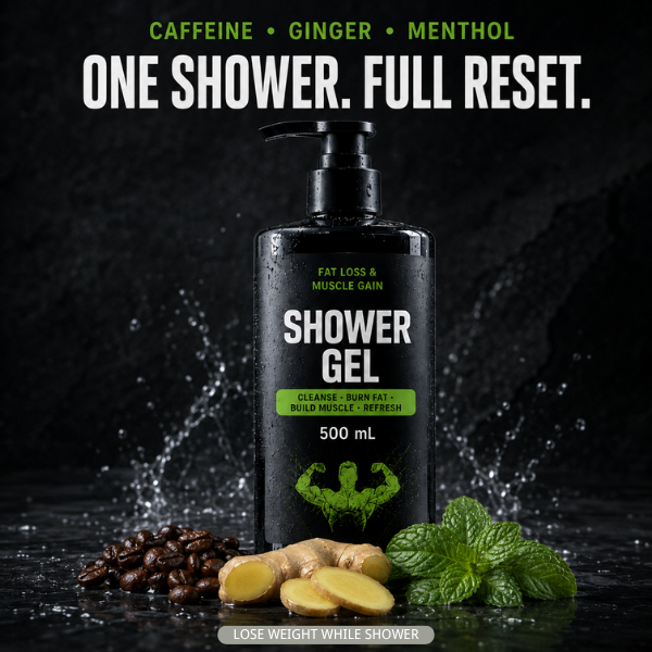 Fat Loss & Muscle Gain Shower Gel
