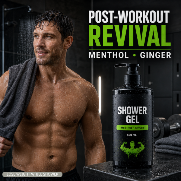 Fat Loss & Muscle Gain Shower Gel