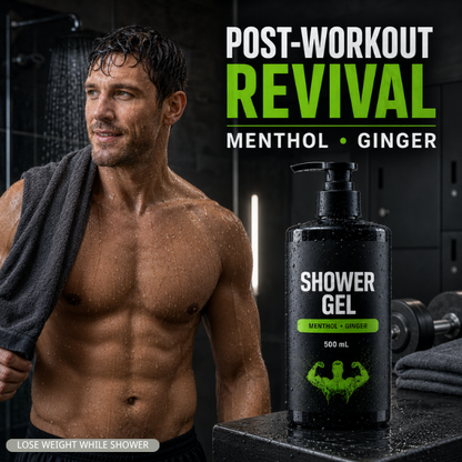 Fat Loss & Muscle Gain Shower Gel