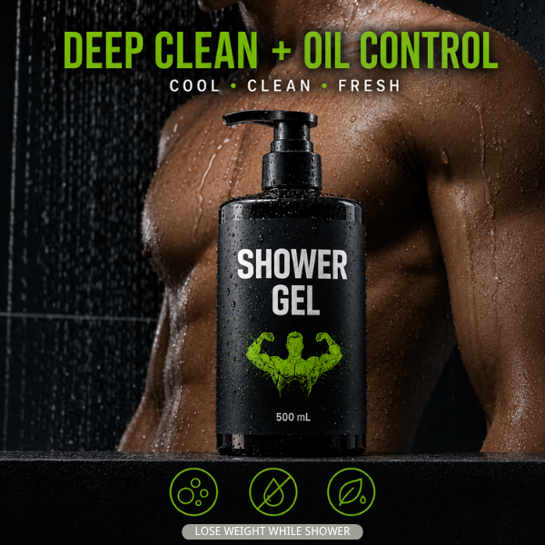 Fat Loss & Muscle Gain Shower Gel