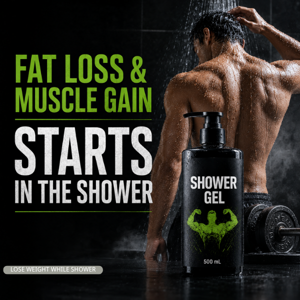 Fat Loss & Muscle Gain Shower Gel