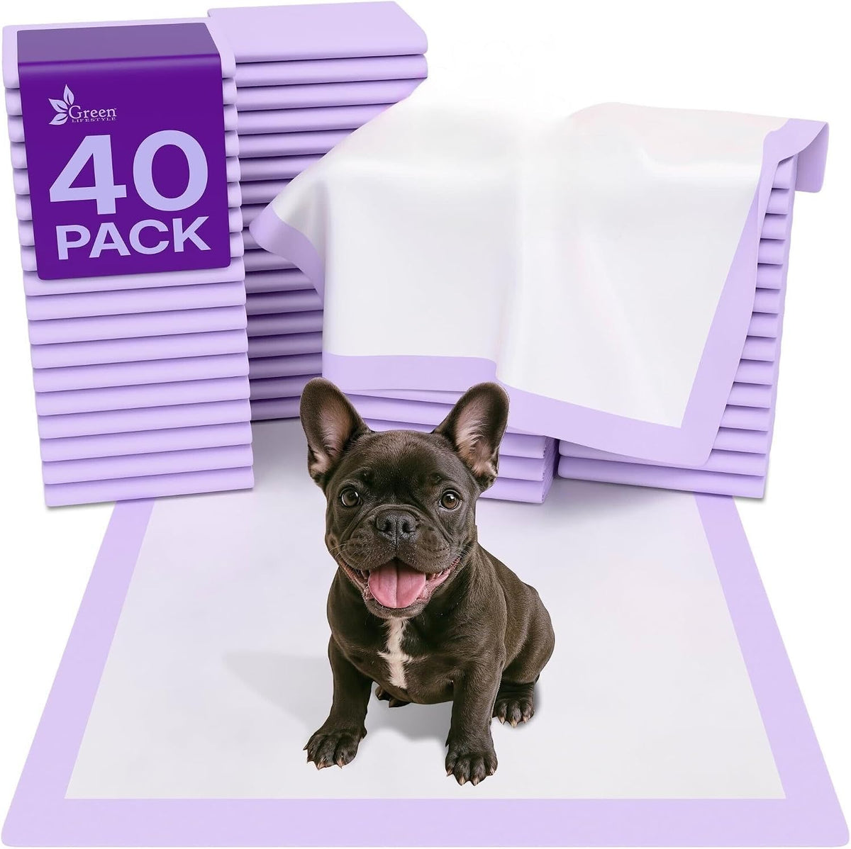 40-Pack Washable Reusable Underpads - 34 x 36 in