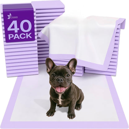 40-Pack Washable Reusable Underpads - 34 x 36 in