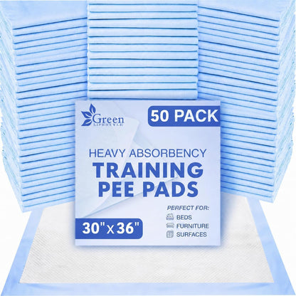 40-Pack Washable Reusable Underpads - 34 x 36 in