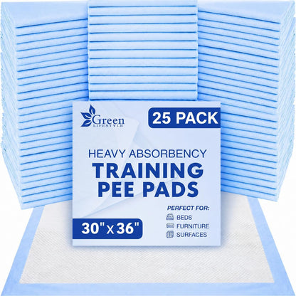 40-Pack Washable Reusable Underpads - 34 x 36 in
