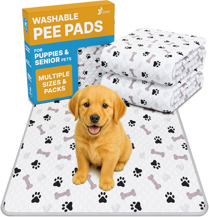 40-Pack Washable Reusable Underpads - 34 x 36 in