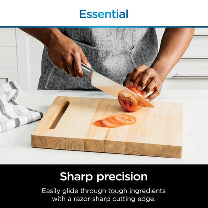 NeverDull EdgeKeeper 12-Piece Stainless Knife System with Built-In Sharpener — Buy 1 Get 1 Free